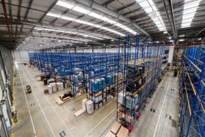 Europa Warehouse Racking Investment