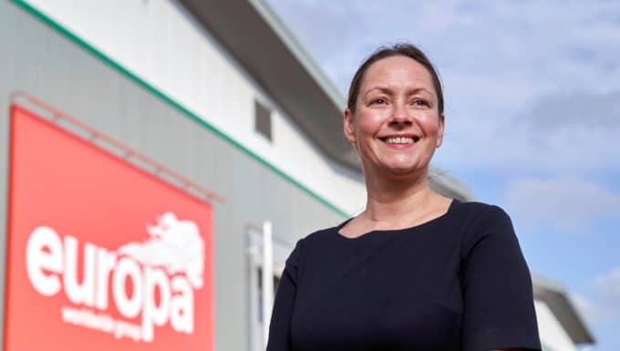 Europa Warehouse Boosts Operation with New Membership
