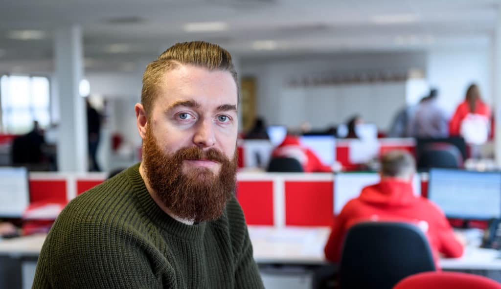 Angus Hind, Director Of Air & Sea