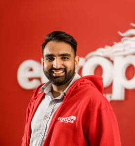 Ram Odedra Project Manager at Europa Warehouse