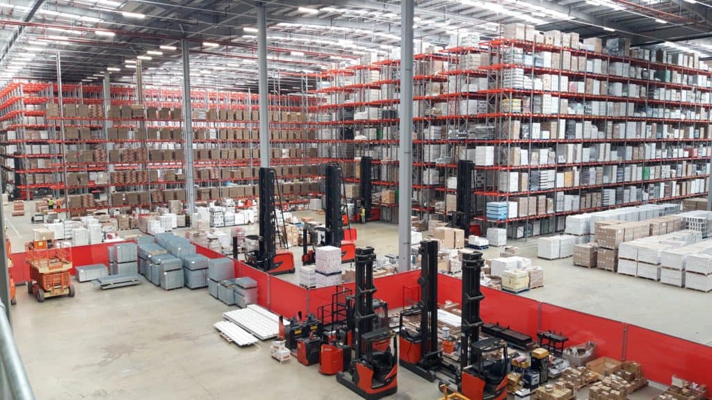 Europa Corby Warehouse