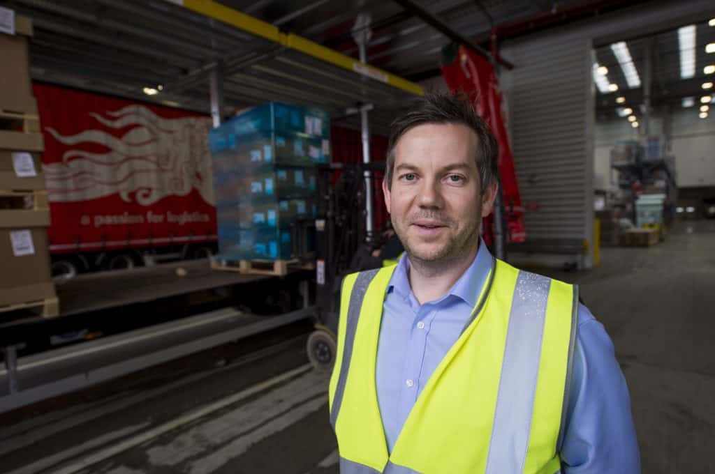 Dan Cook, Operations Director Of Europa Worldwide Group