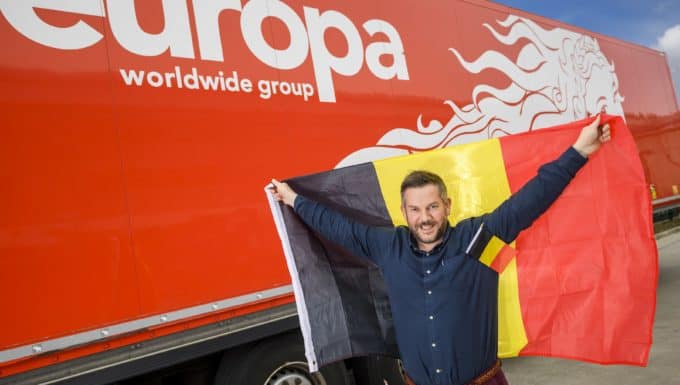 Europa Road announces new Belgium partner