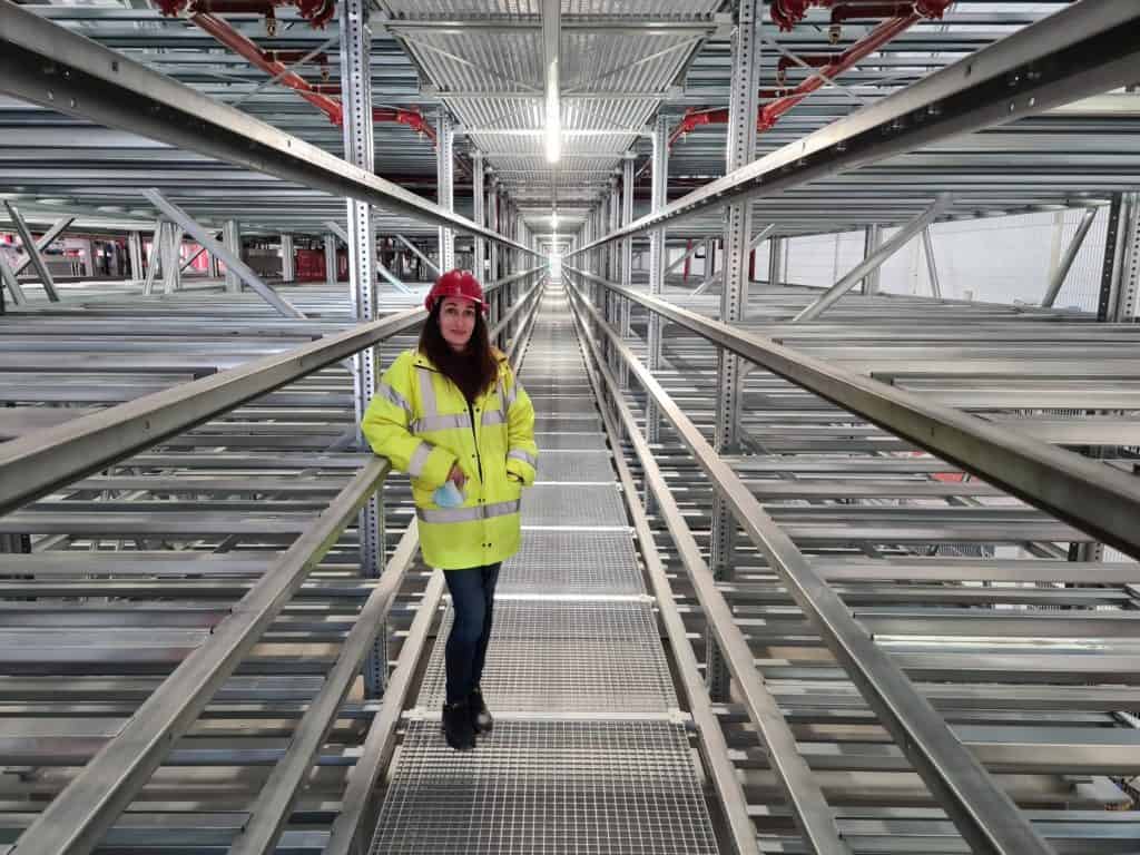 Maria Torrent March Logistics Director At Europa Warehouse In Corby