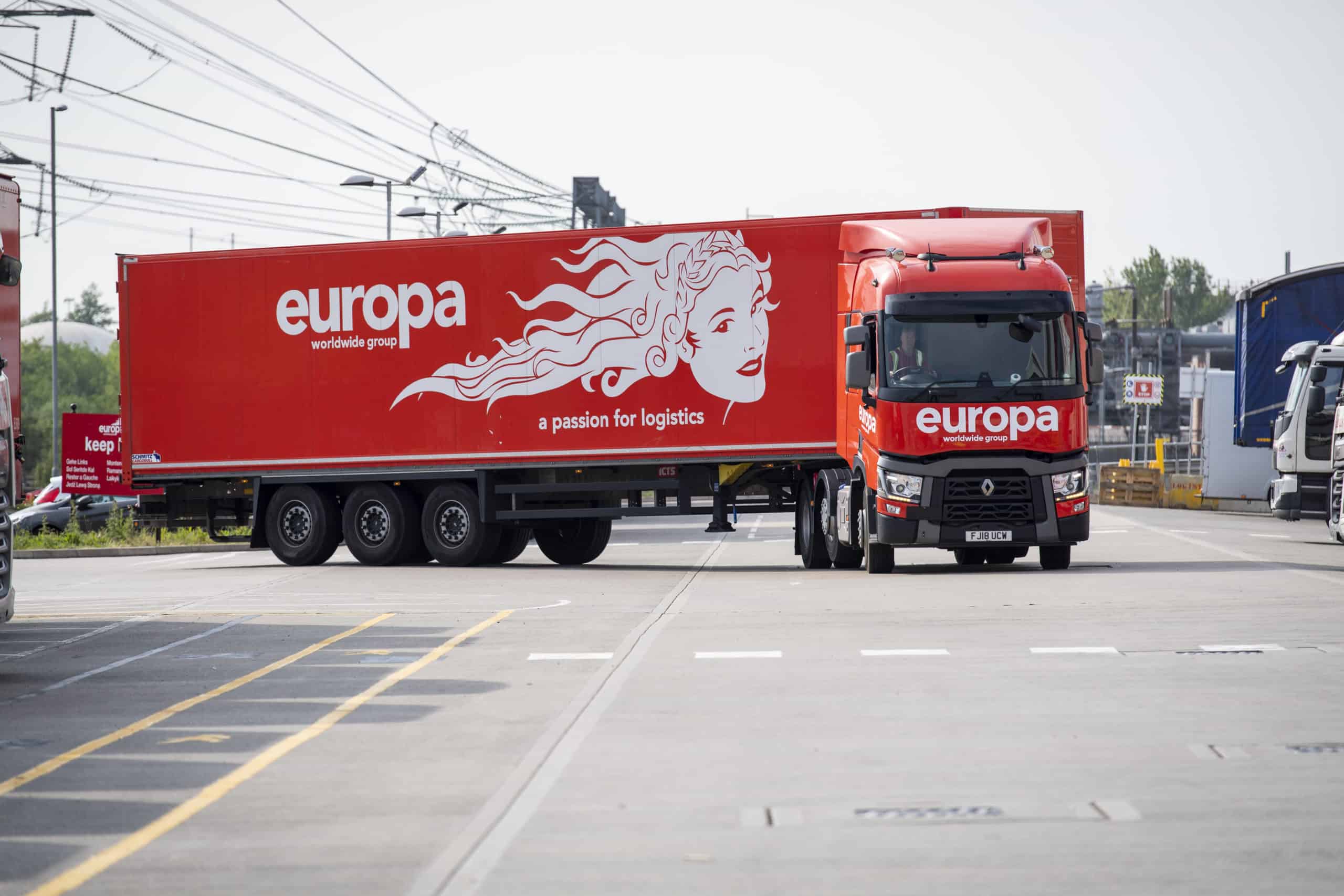 Europa truck