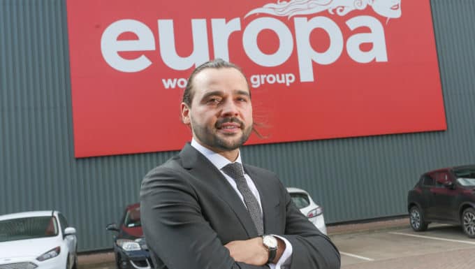 Europa Announces new appointment at Minworth site