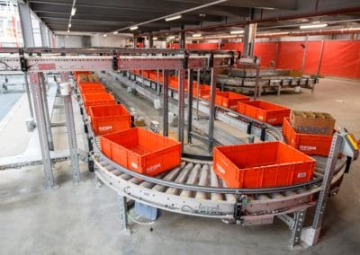 Europa Warehouse automation