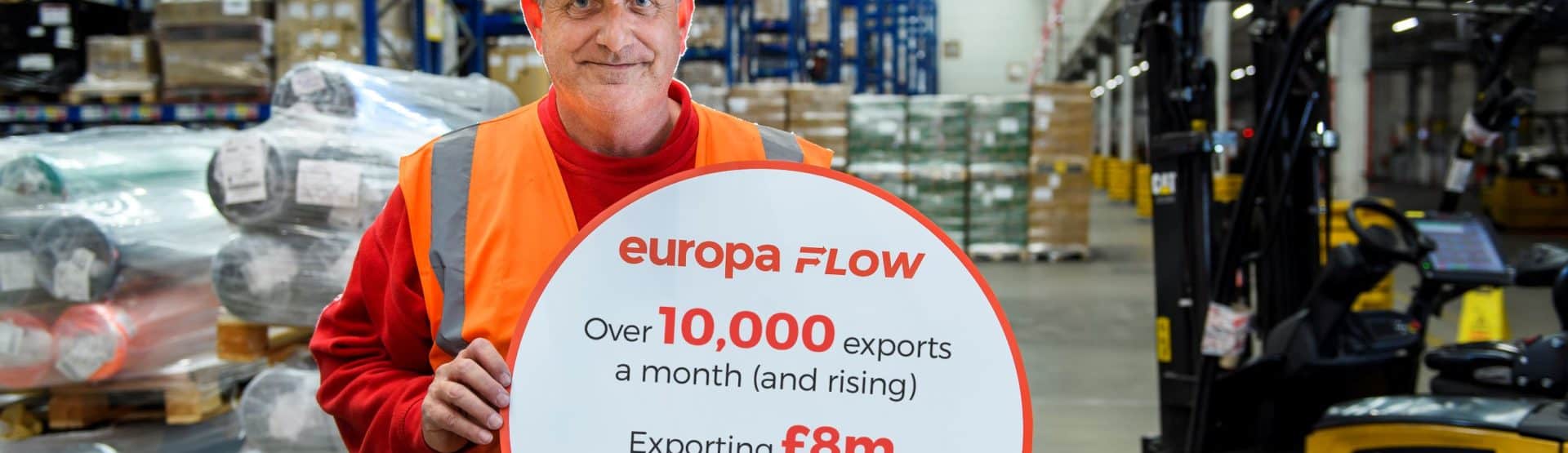 Phenomenal First Year for Europa Flow - Europa Worldwide Group