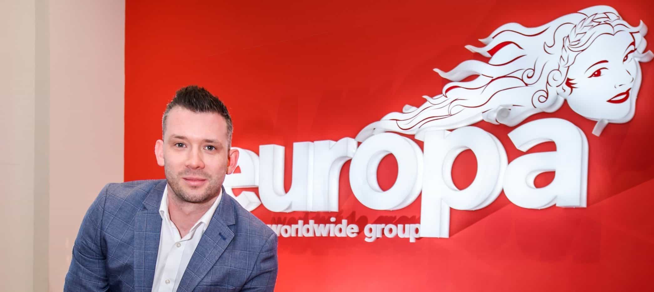 Miles O'Donnell From Europa Air & Sea In Dartford