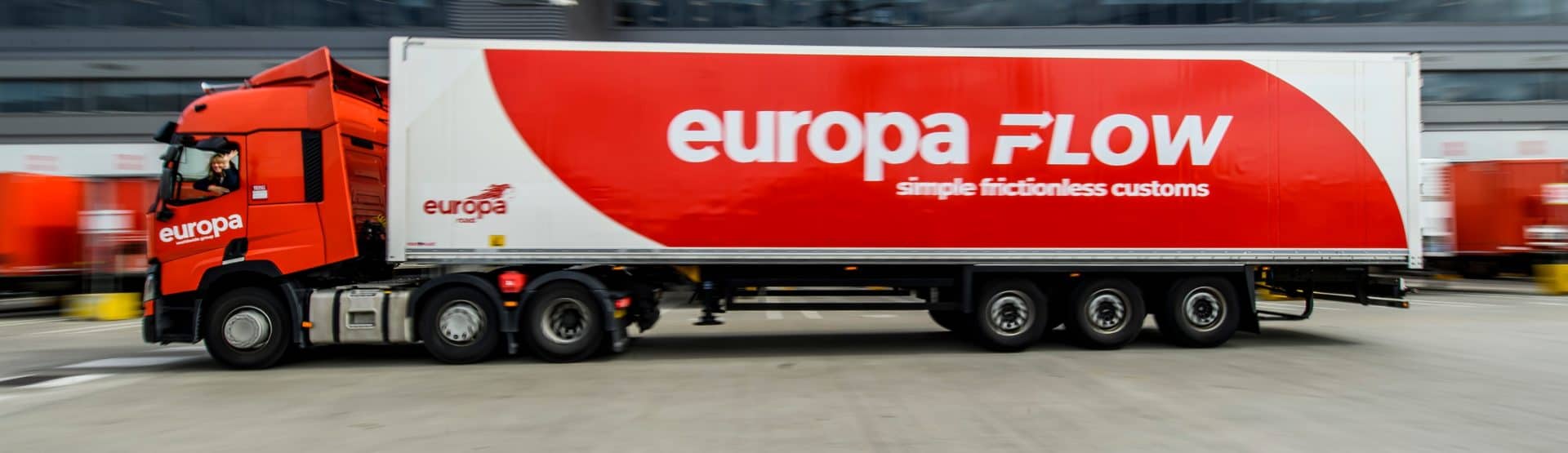 A Europa Flow Truck