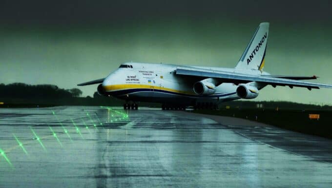 Europa seamless delivery of time-critical cargo via the mighty Antonov 124″