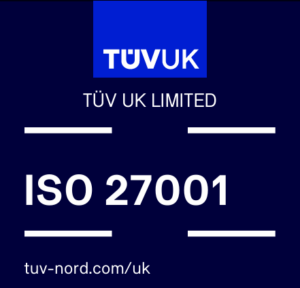 ISO-27001 certificate